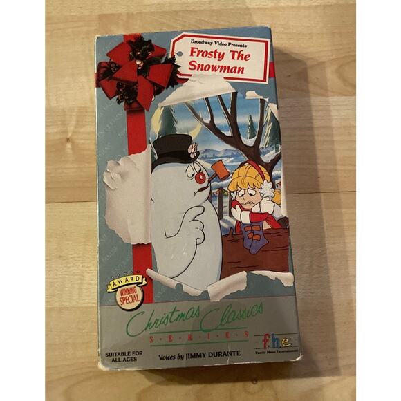 Lot of four winter/holiday/christmas vhs - pre-owned - Picture 5 of 11